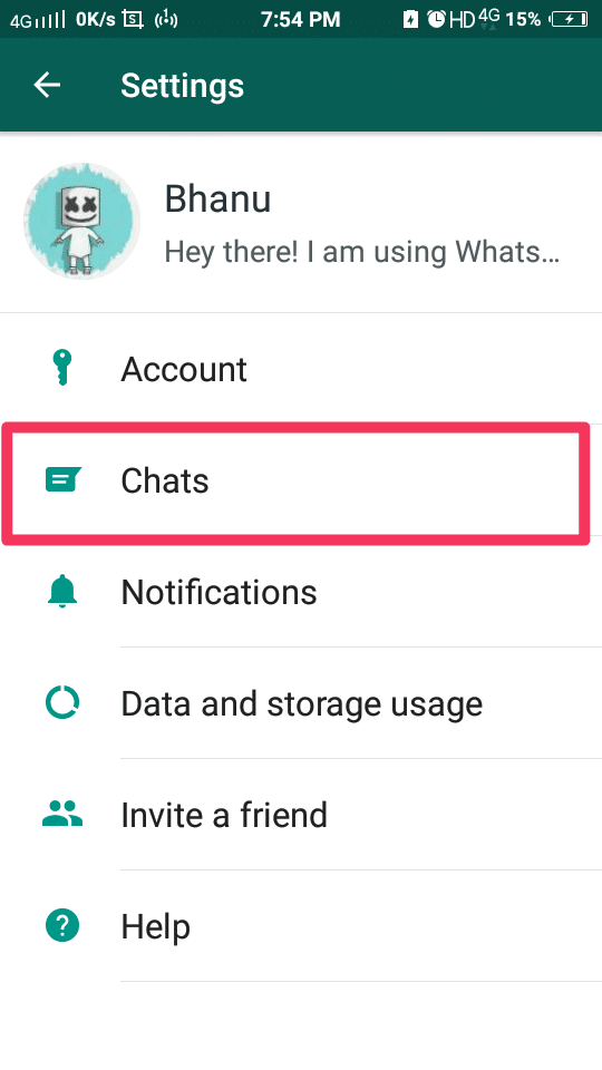 WhatsApp-чаты