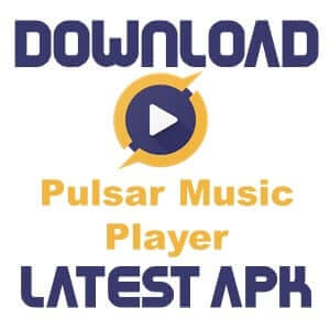 Android için Pulsar Müzik Çalar APK Pro