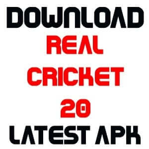 Real Cricket 20 APK لأجهزة الأندرويد