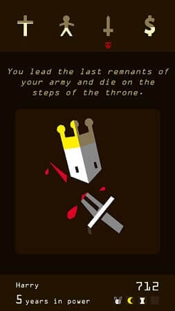 Reigns Android APK mới nhất