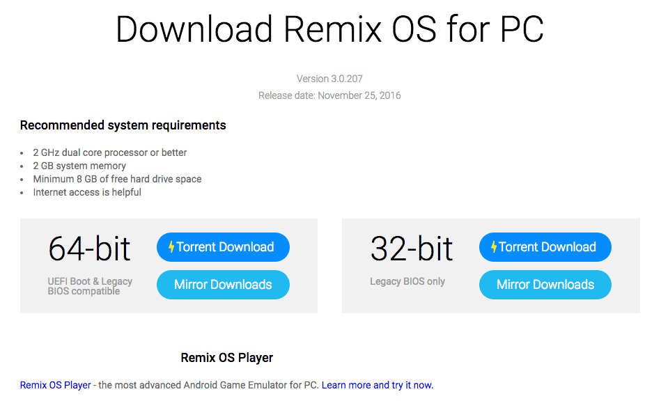 How to Install Remix OS on PC