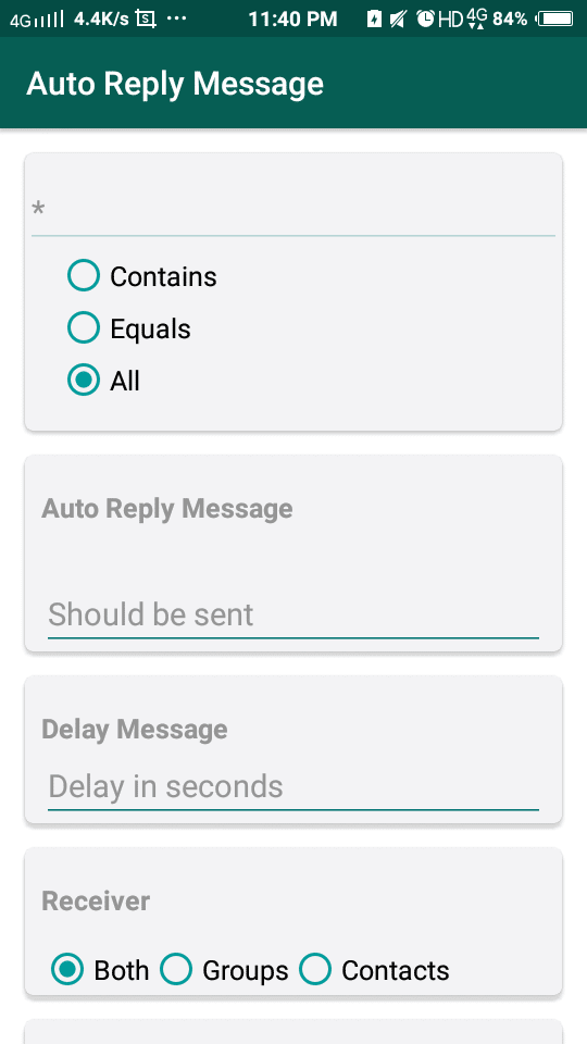How To Auto Reply Messages On GBWhatsApp