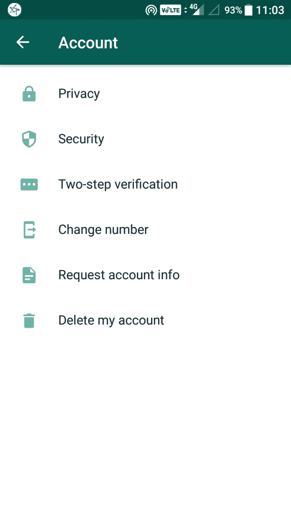How to Setup Two-Step Verification in WhatsApp?