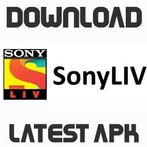 SonyLIV APK สำหรับ Android