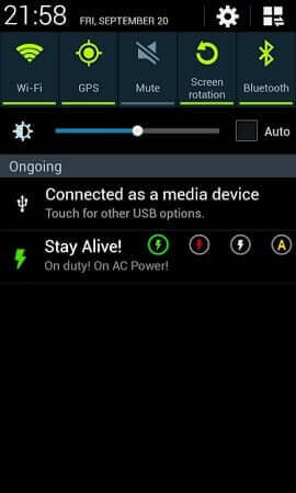 Stay Alive! Keep Screen Awake App
