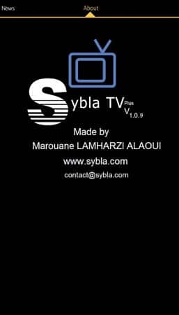 Sybla TV Latest Version APK