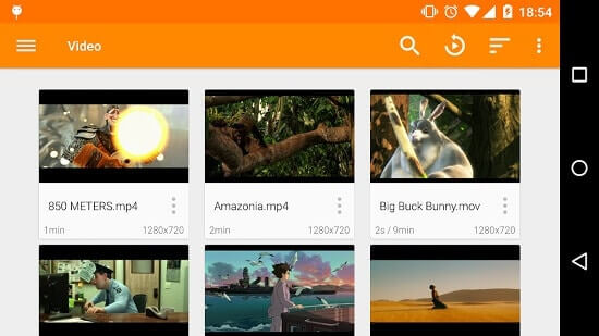Android కోసం VLC APK
