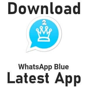 WhatsApp bleu APK pour Android