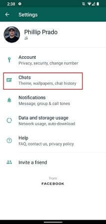 WhatsApp Chats