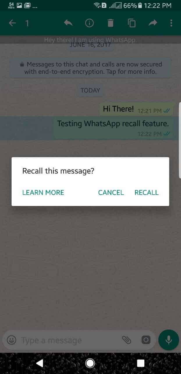 How to Delete Sent Messages on WhatsApp (Recall Feature)
