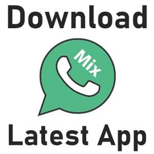 WhatsApp Mix APK Download For Android