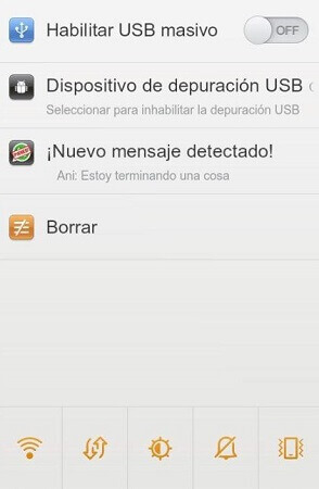 Sniffer de WhatsApp para Android