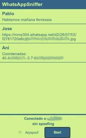 WhatsApp Sniffer & Spy Tool