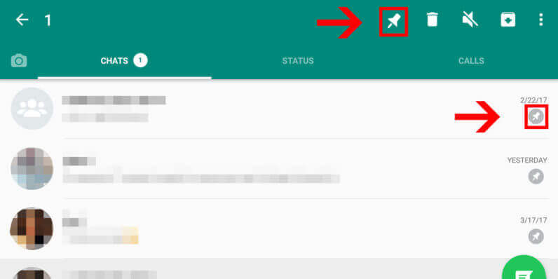 How to Pin WhatsApp Chats on Android Phone