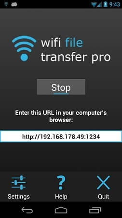 WiFi File Transfer Pro Скачать