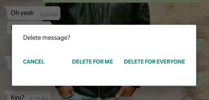 How to Delete WhatsApp Messages After 7 Minute Deadline