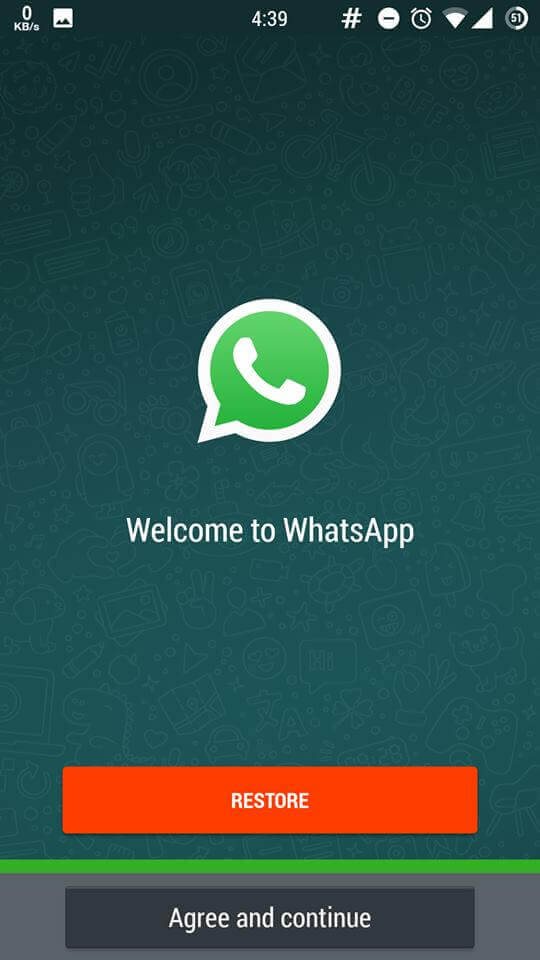 How to Change GB WhatsApp Home Screen Wallpaper  APK STUF