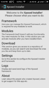 instal-xposed-installer