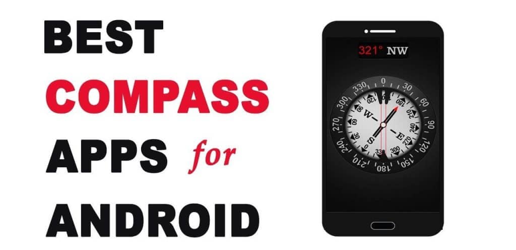 лучшие приложения компаса для Android