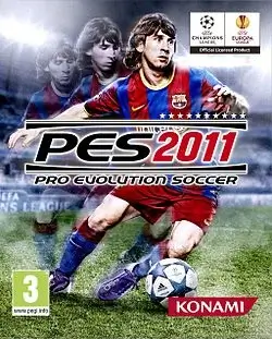 حصريا تحميل لعبة PES 2011 للاندرويد بحجم 50 MB فقط للاجهزة الضعيفة (اوفلاين)