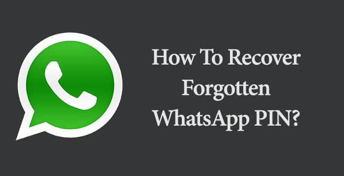 unutulan-whatsapp-pin'i kurtar
