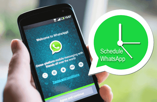 How To Schedule Messages On WhatsApp Plus