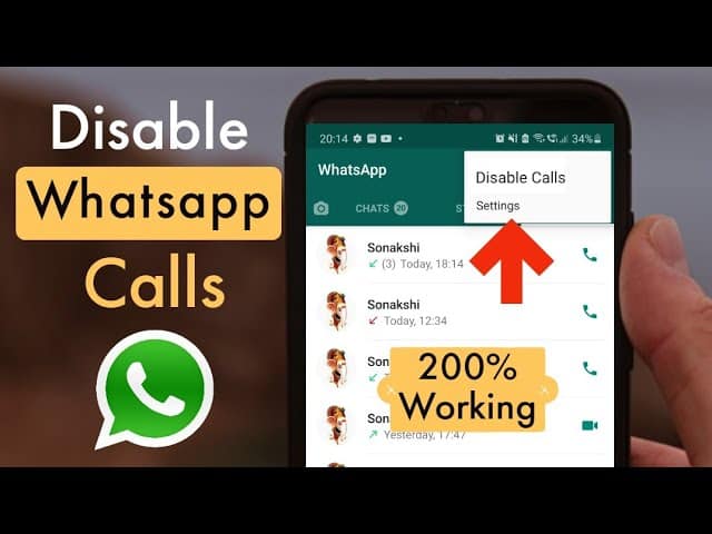 How to Disable Voice & Video Calls on WhatsApp