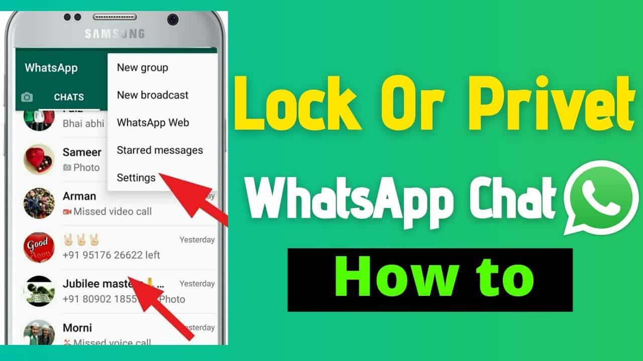 How to Set Password in GBWhatsApp & Protect Chats