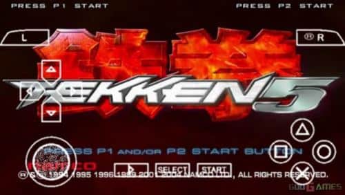 Tekken-5-en son sürüm
