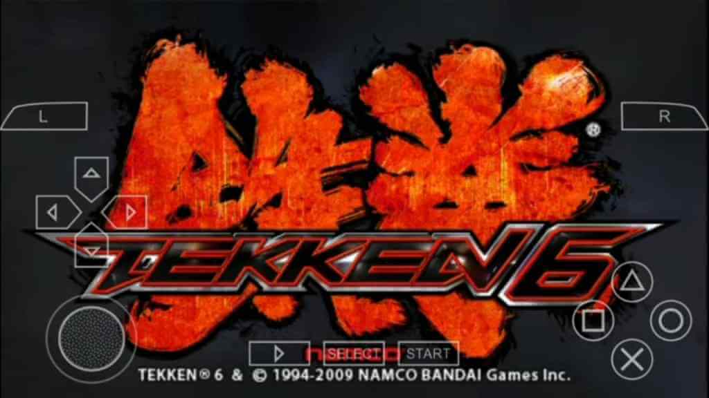 APKs de Tekken 6