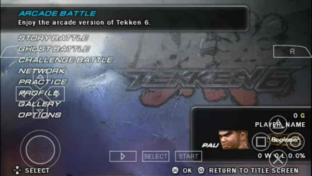 APKs de Tekken 6