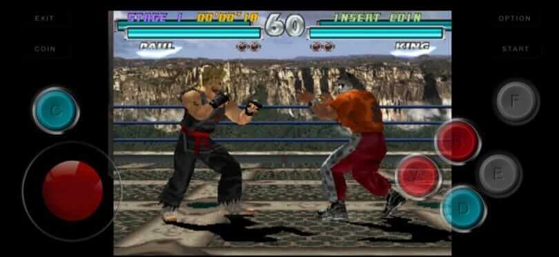 Tekken Tag Tournament for Android without MAME4Droid Emulator