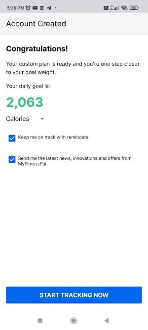 Calorie Counter mod app