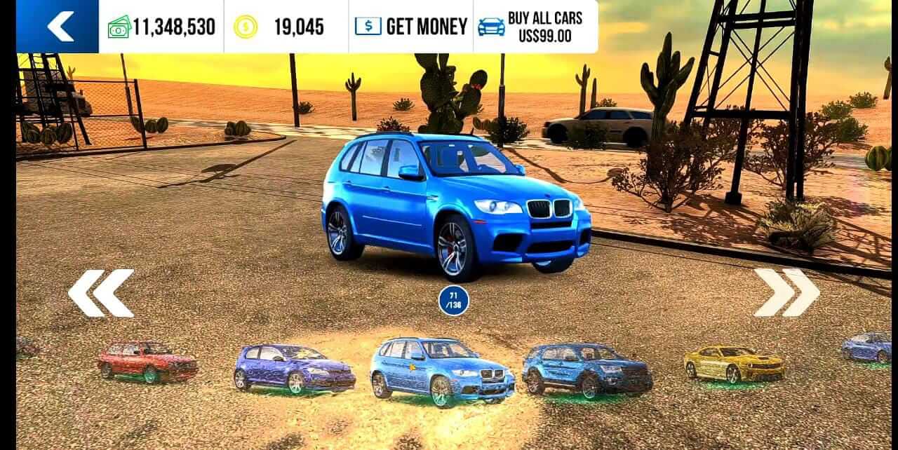 Car Parking Multiplayer MOD APK for Android (Unlimited Money)