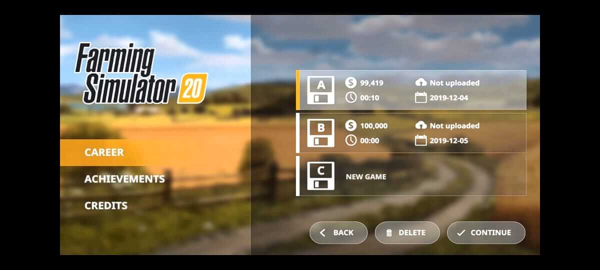 APK FS20 MODS