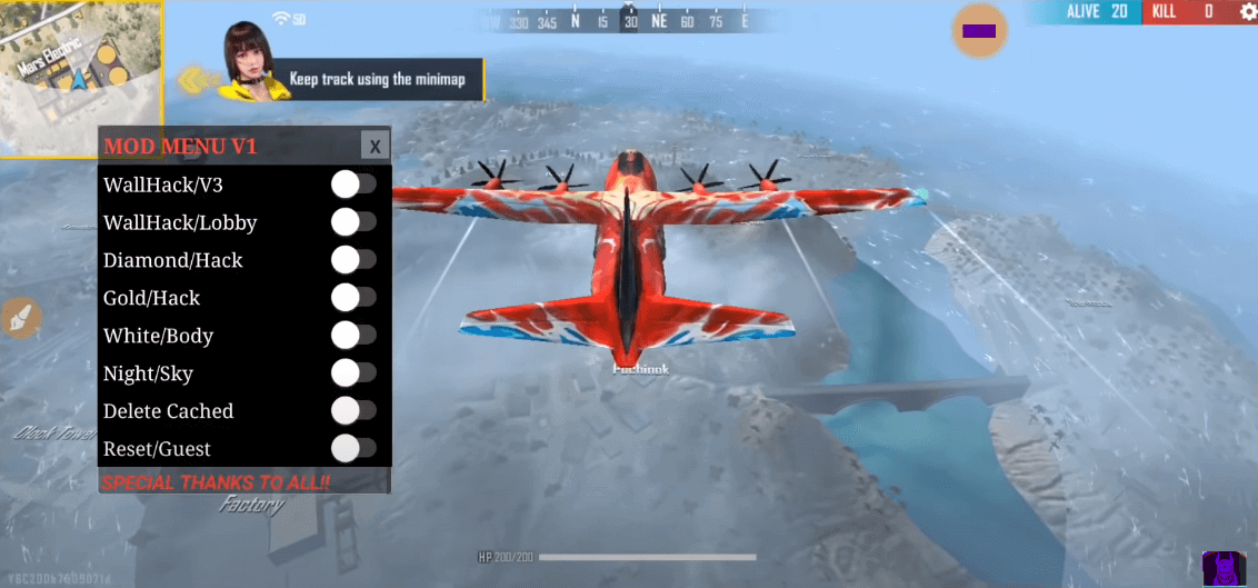 Free Fire APK Mod Hack Archives 