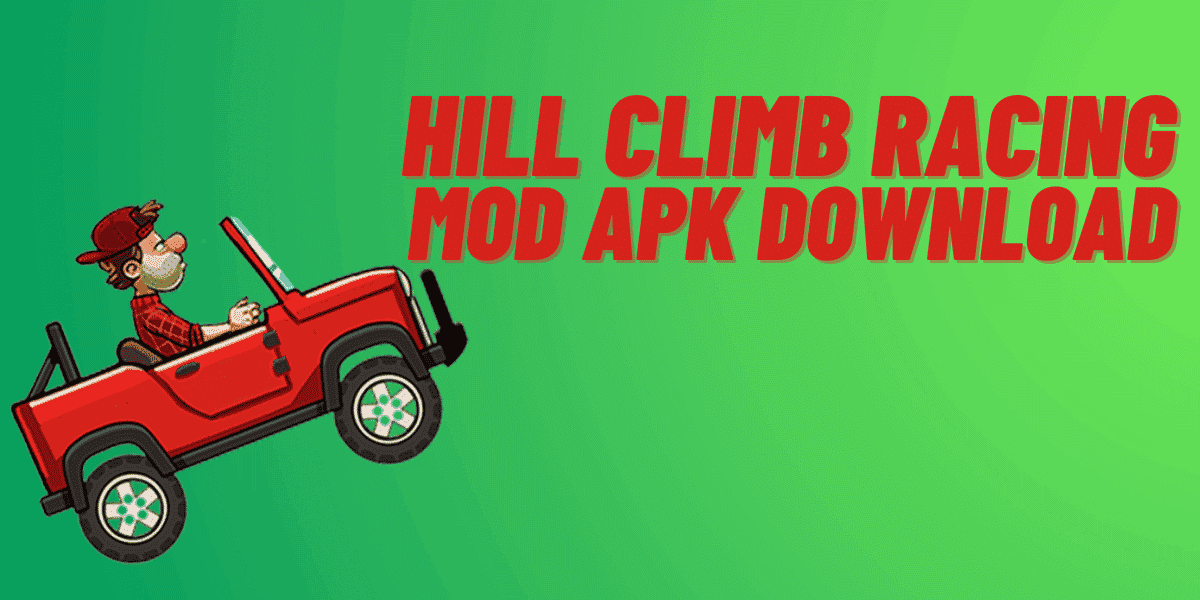Hill Climb Racing MOD APK Free Download (Unlimited Money and Gems) on  Android 