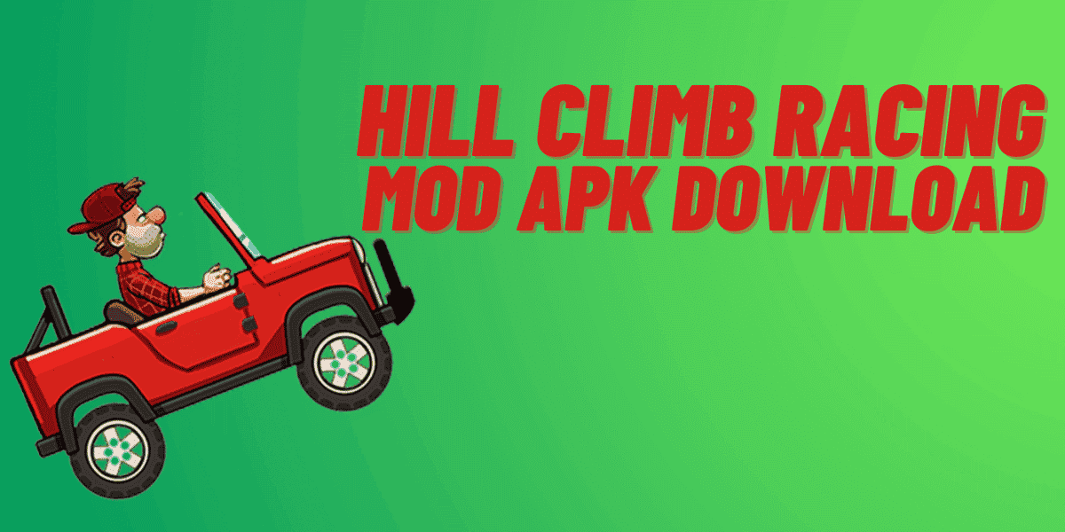 Hill Climb Racing mod APK unlimited money diamond and fuel and