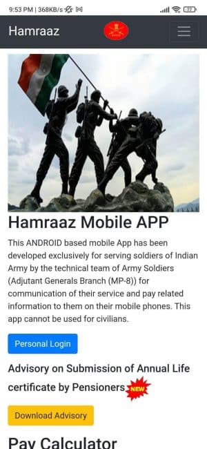 Hamraaz Army