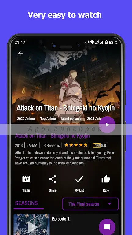 4ANIME APK 1 Download - Latest Version for Android