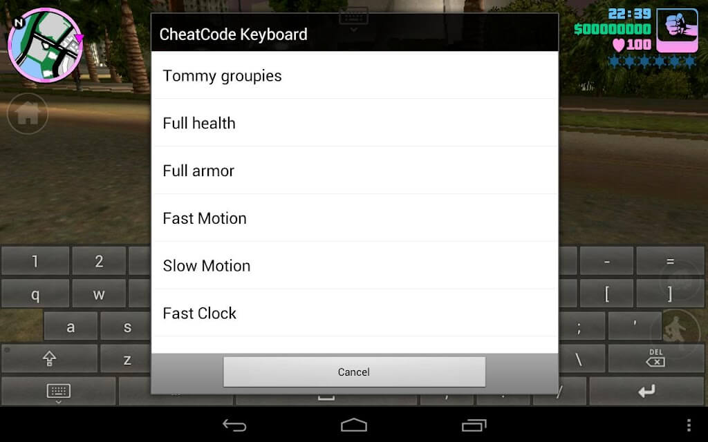 Descargar CheatCode Keyboard APK para Android 2023