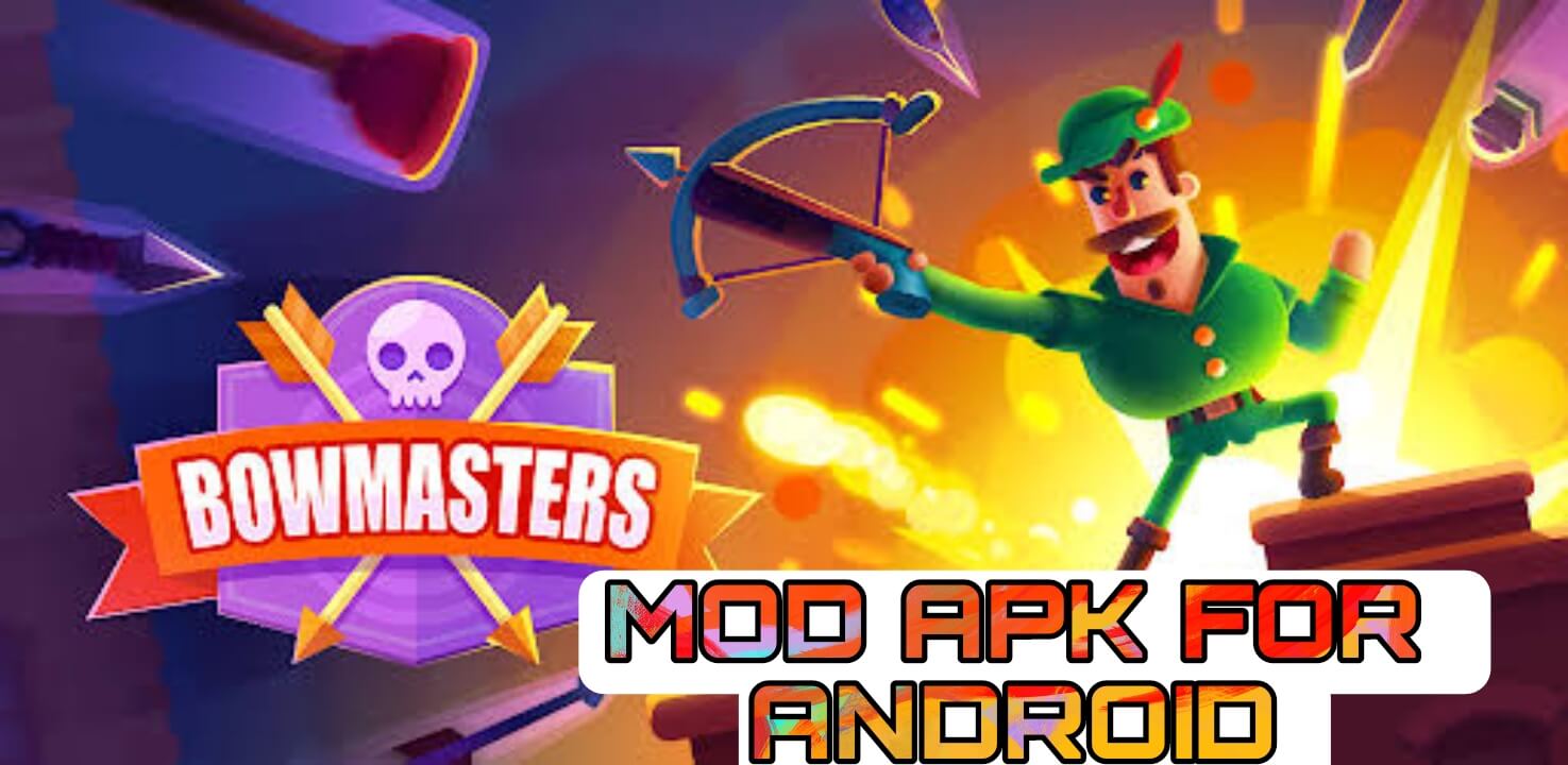 Bowmasters mod apk download