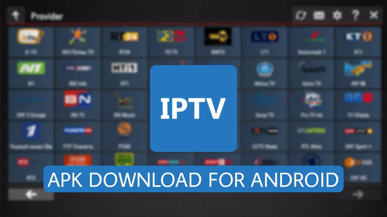 IPTV apk 