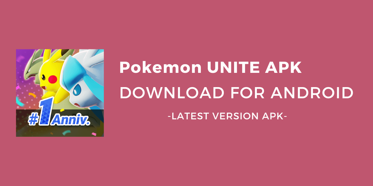 Pokémon UNITE APK for Android Download