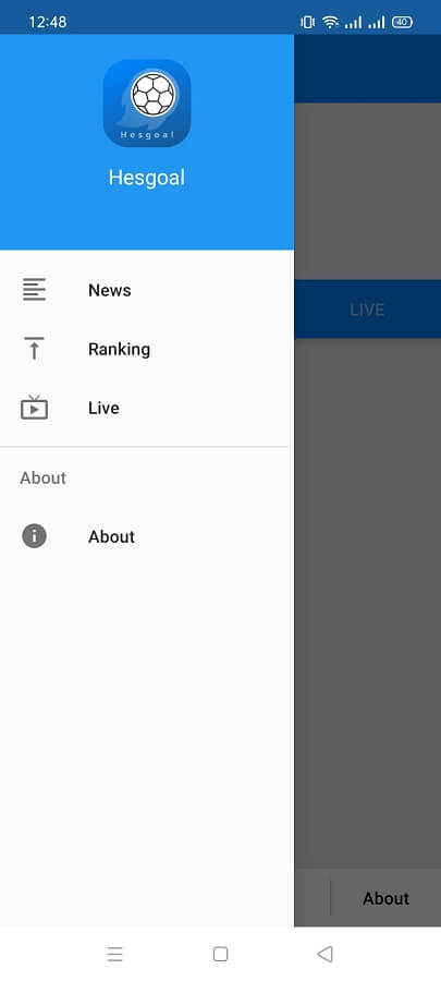 Hesgoal APK for Android - Latest Version (Free Download)