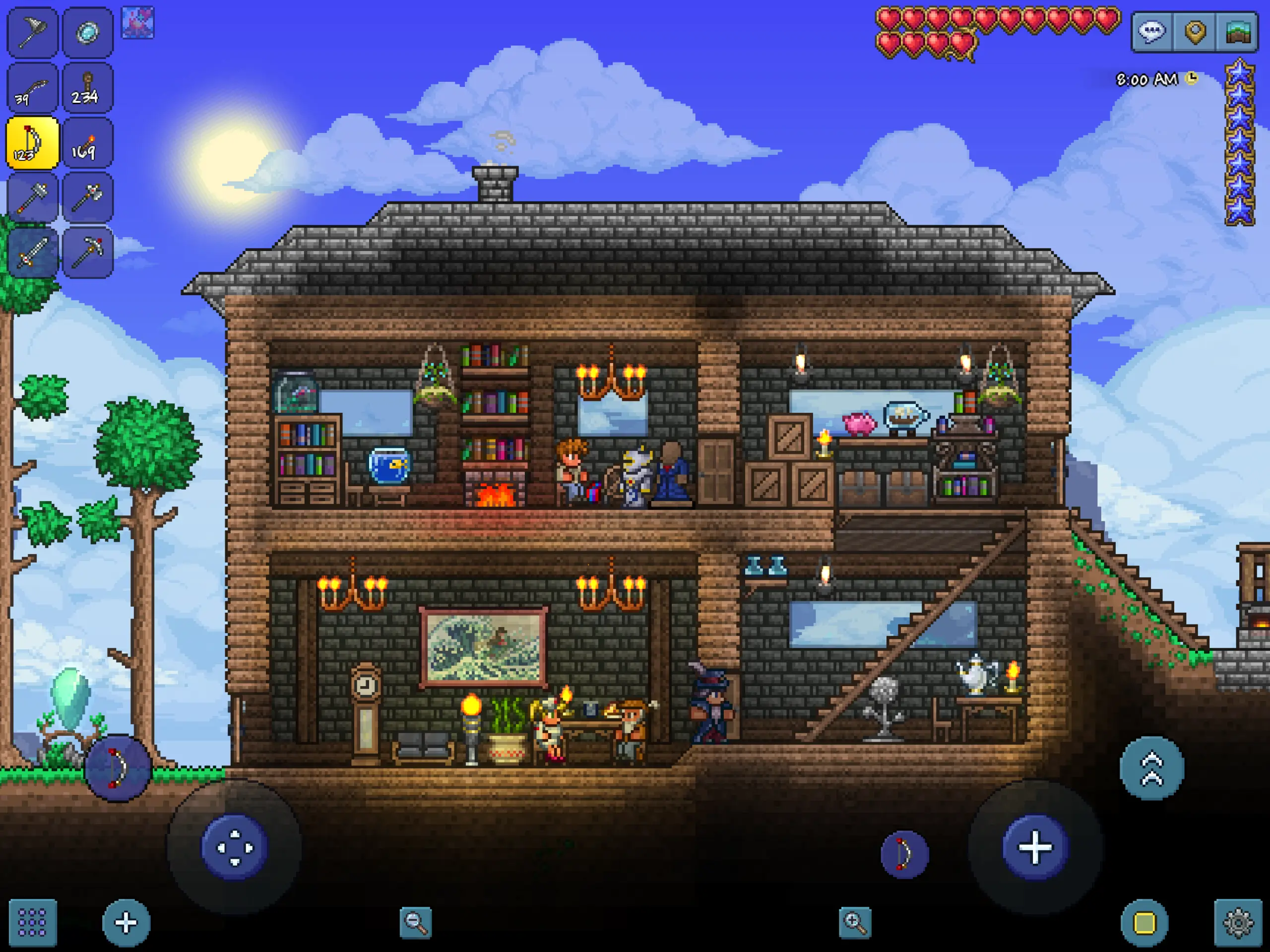 Terraria APK + Mod 1.4.4.9.5 - Download Free for Android