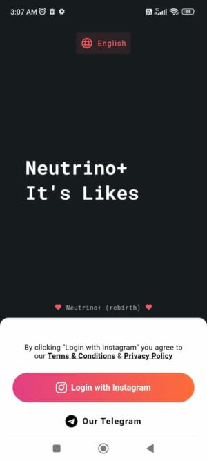 Neutrino+ Apk