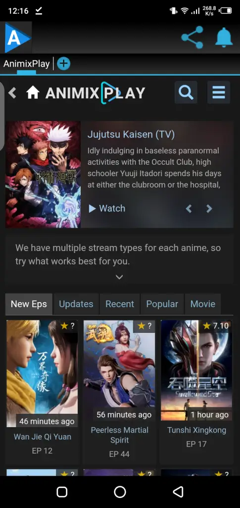 Animedao: AnimixP- Watch Anime APK (Android App) - Free Download