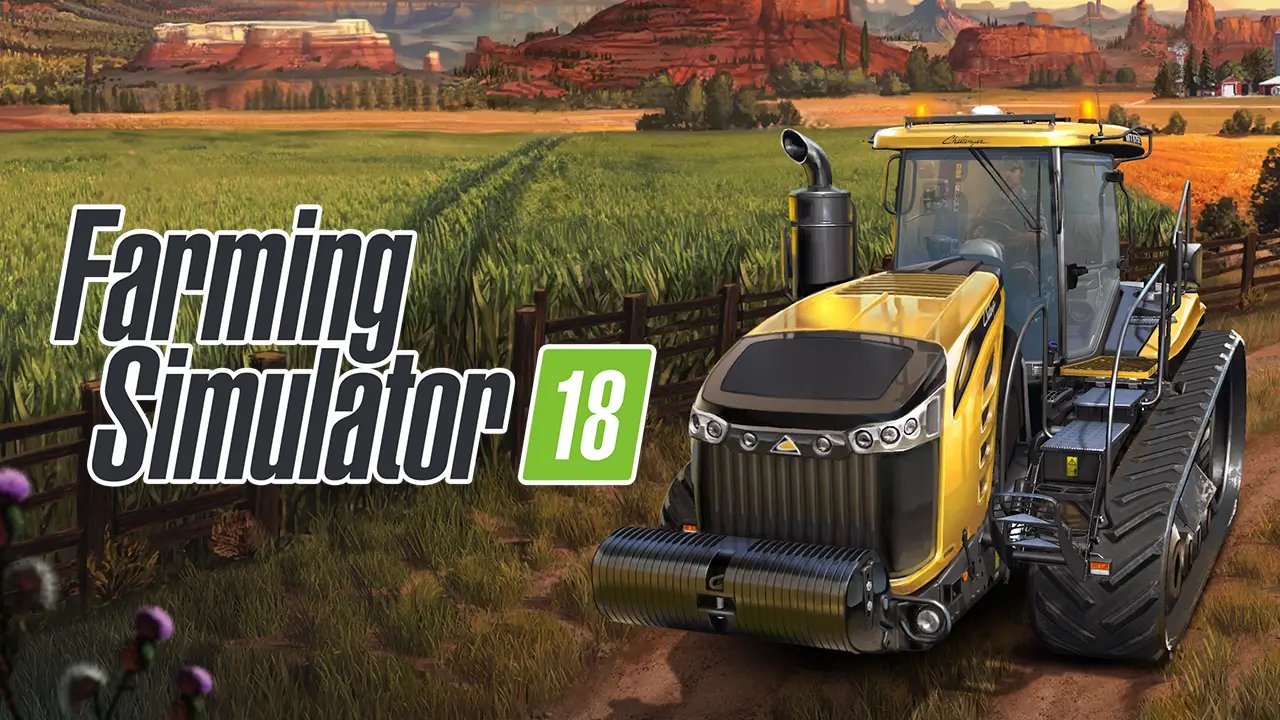 FARMING SIMULATOR 18 - FAZENDEIRO DE SUCESSO #1 - PRIMEIRA GAMEPLAY 