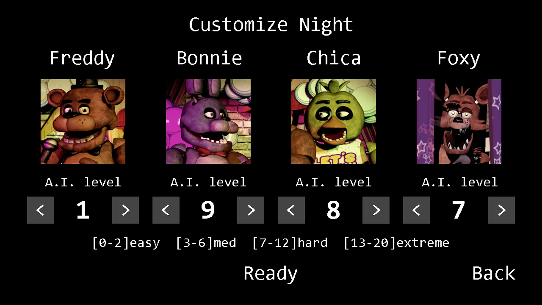 FNAF 2 APK Completo v2.0.5 (Unlocked All, Android Game)